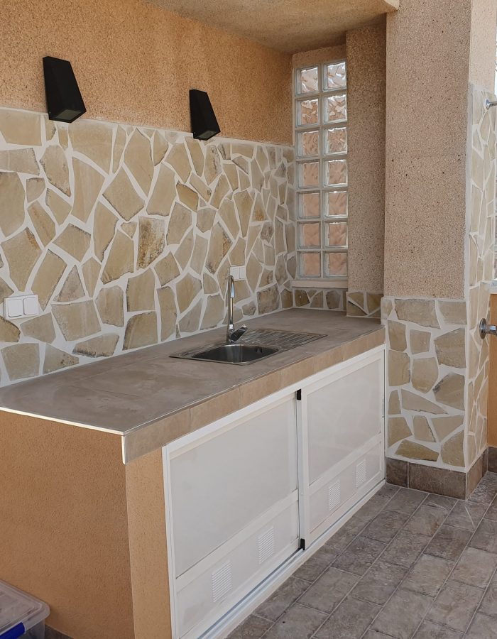 cocina exterior